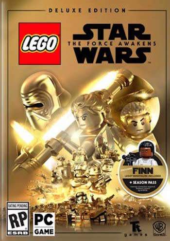 LEGO Star Wars The Force Awakens - Deluxe Edition PC Steam CD Key