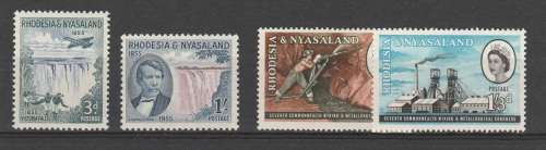 Rhodesia Unmounted Mint on cards SG R170