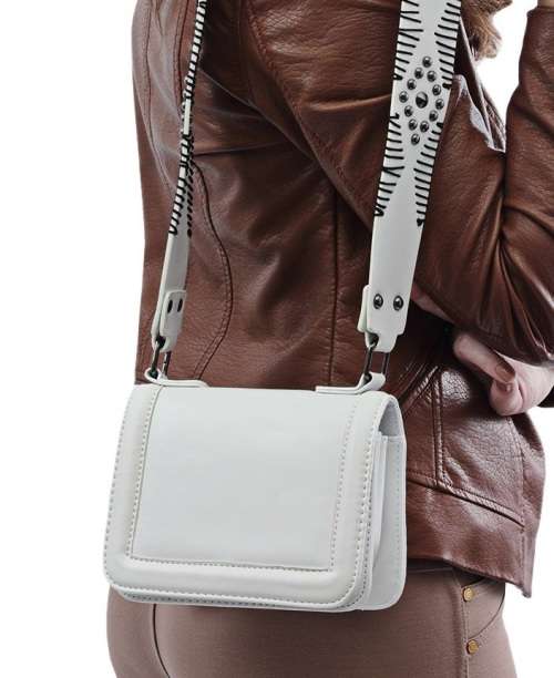 - LOCAL STOCK - 80's Glam Rock Saddle Bag