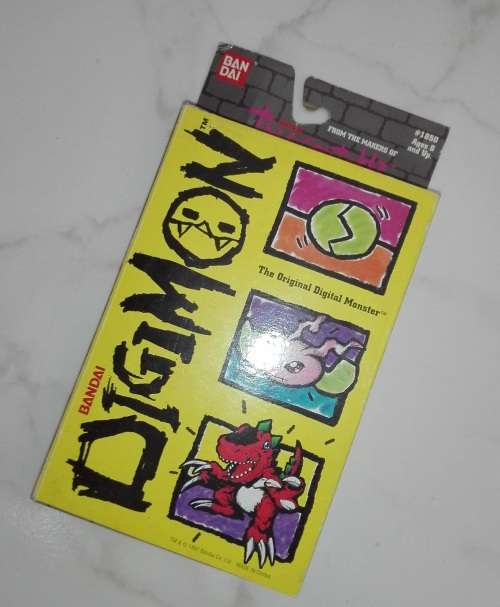 Bandai Digimon 1996 Unused in original Box R1000+