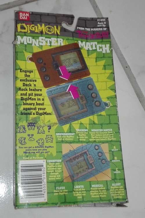 Bandai Digimon 1996 Unused in original Box R1000+