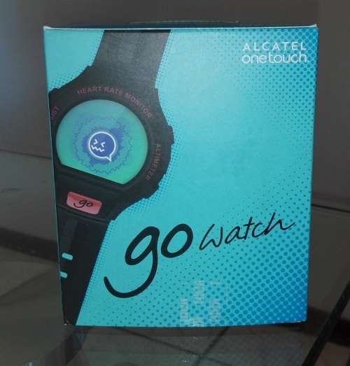 Alcatel Go Smart Watch, Heart Rate Monitor, Altimeter, Black Brand New!!!