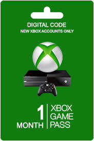 Xbox Live 1 Month Game Pass (FAST Email Delivery)