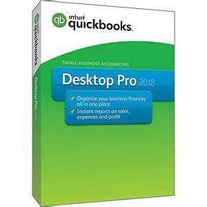 QuickBooks Desktop Pro 2018 for Windows