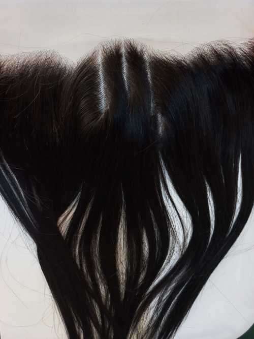 14 inch Original frontal closure Brazilian