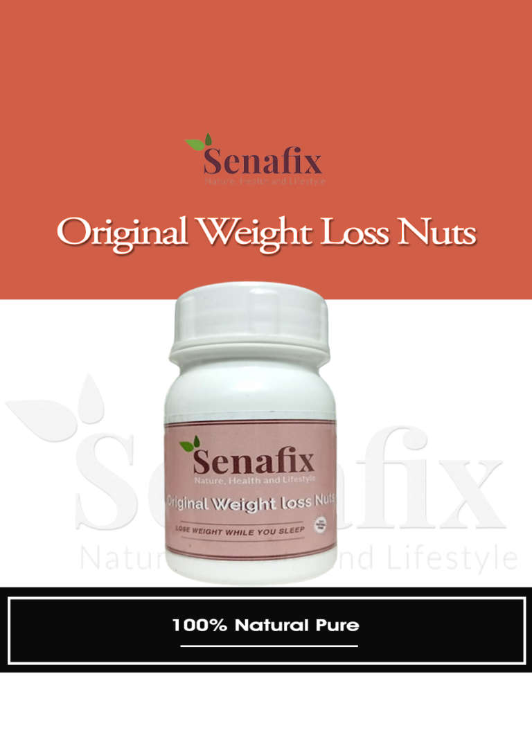SenafiX Weight Loss Nuts (No Diet)