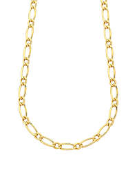 Gold chains 9 CT FIGARO 1/1