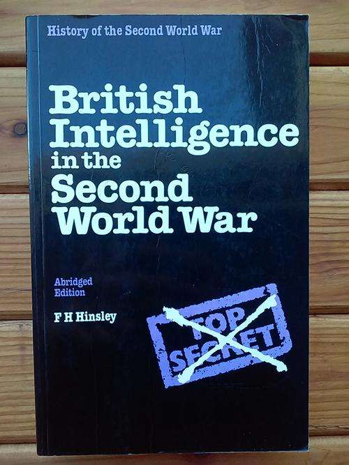 British Intelligence in the Second World War