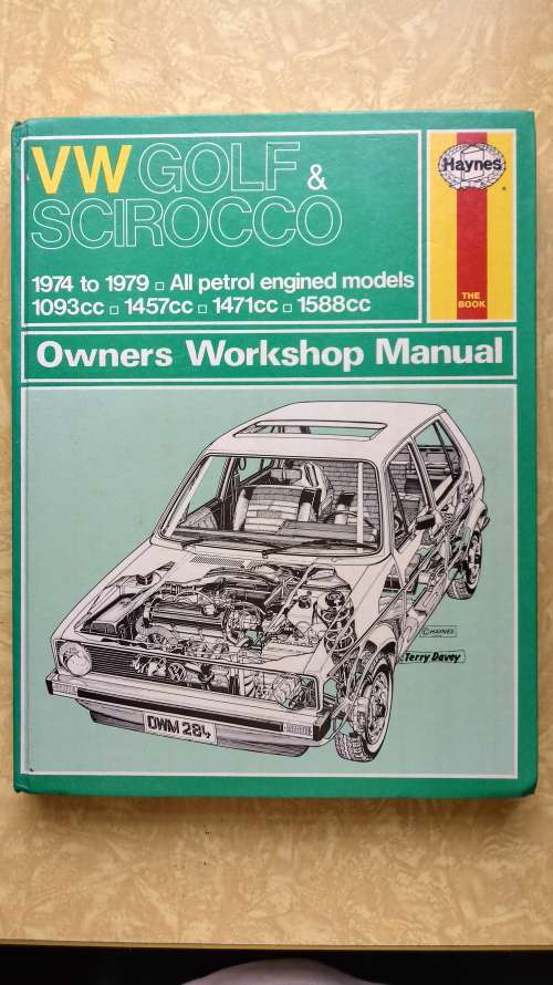 VW Golf & Scirocco - Owners Workshop Manual