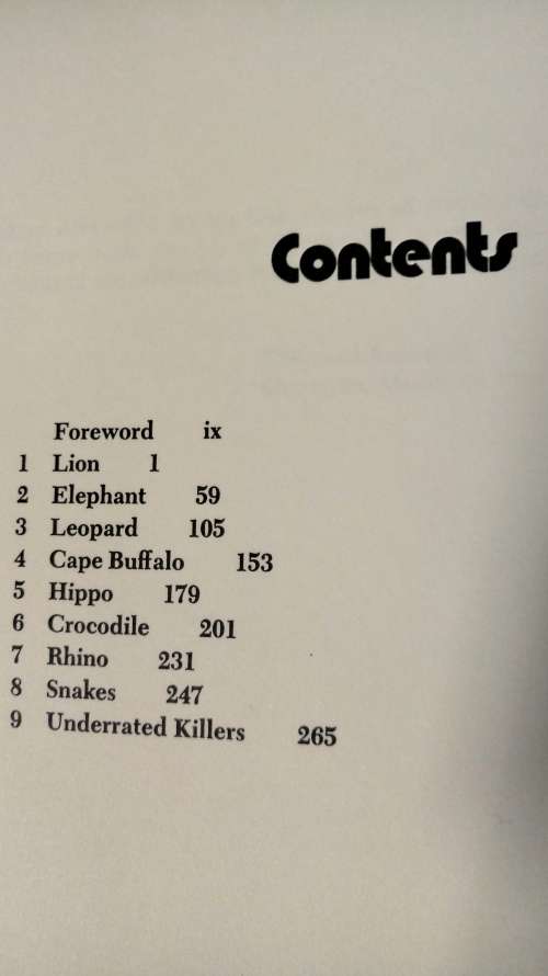 Death In The Long Grass