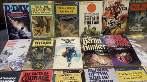 World War 2 Paperbacks - Quantity (x64)