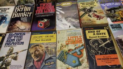 World War 2 Paperbacks - Quantity (x64)