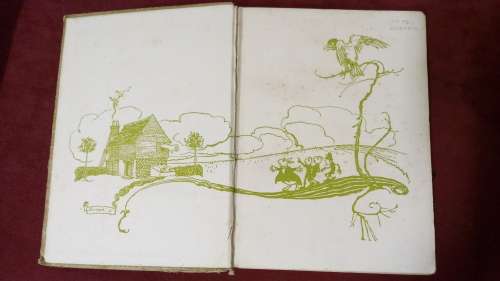 Alice`s Adventures In Wonderland (Rackham First Edition)