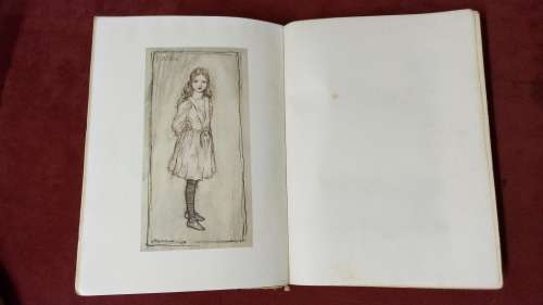 Alice`s Adventures In Wonderland (Rackham First Edition)