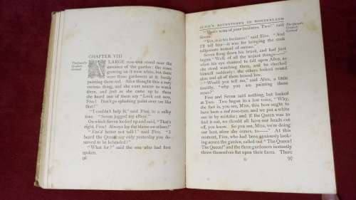 Alice`s Adventures In Wonderland (Rackham First Edition)