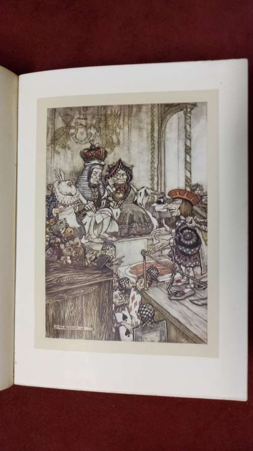 Alice`s Adventures In Wonderland (Rackham First Edition)