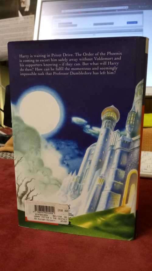 Harry Potter and the Deathly Hallows