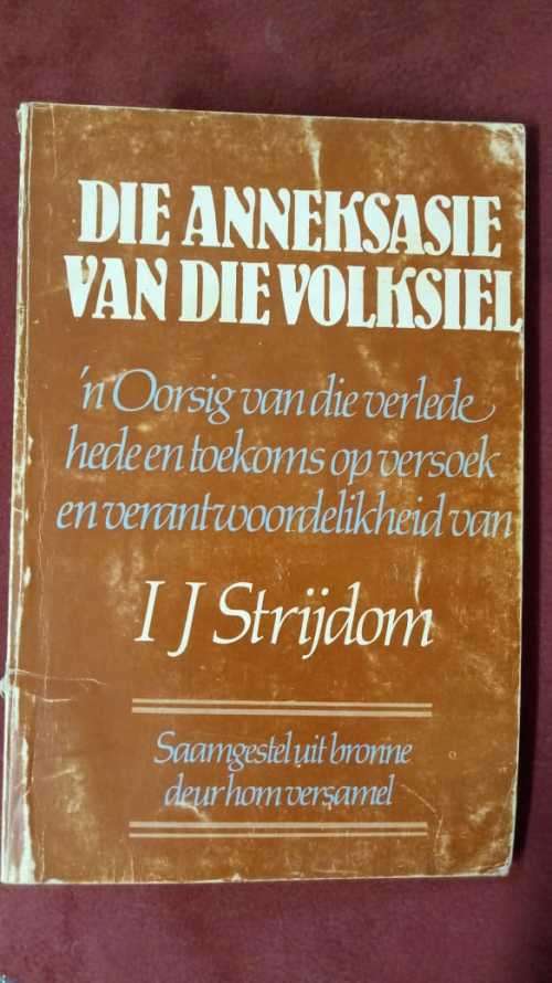 Die Anneksasie Van Die Volksiel