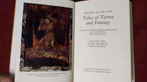Tales of Terror and Fantasy