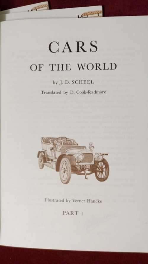 Cars of the World (fine set)