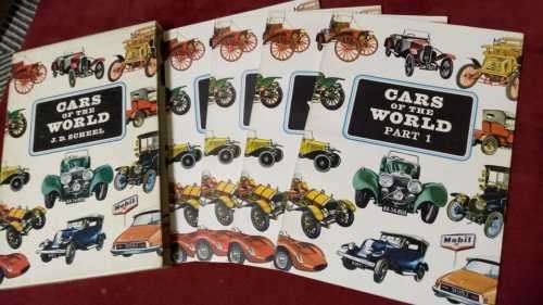 Cars of the World (fine set)