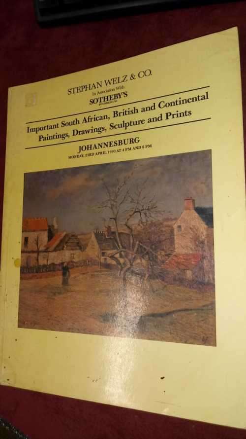 Sotheby's Johannesburg April 1990