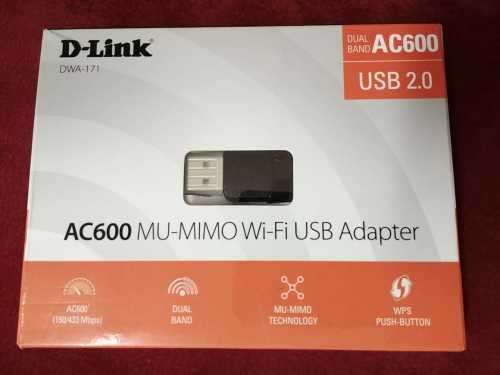 D-Link Wi-Fi USB adapter AC600