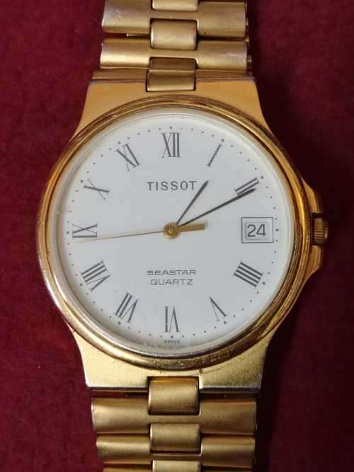 Tissot Seastar Quartz Watch