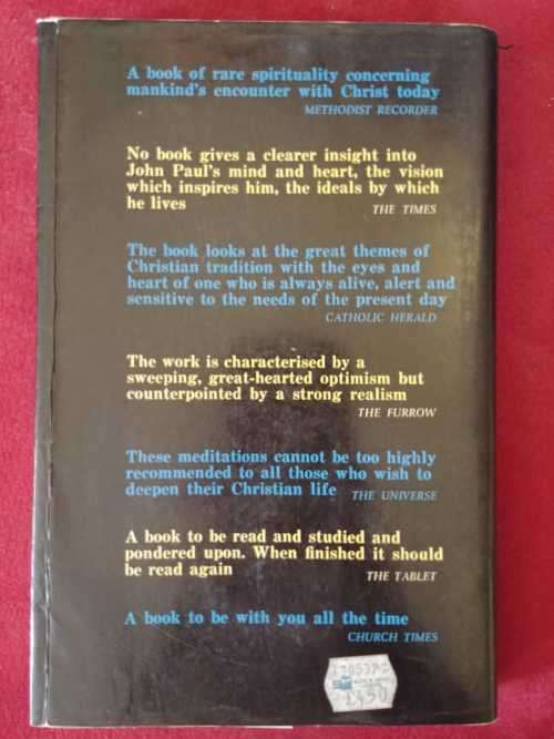 Sign Of Contradiction - Pope John Paul II - Meditations