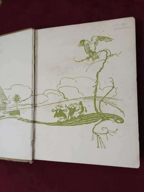 Alice`s Adventures In Wonderland (Rackham First Edition)