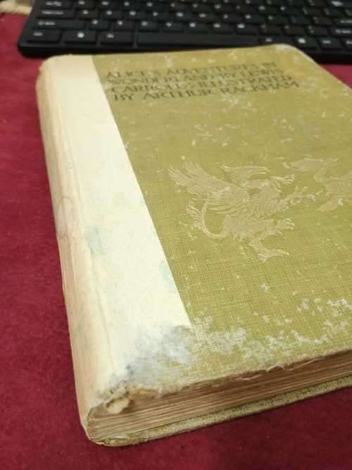 Alice`s Adventures In Wonderland (Rackham First Edition)