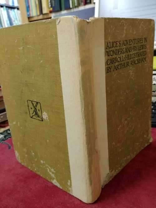 Alice`s Adventures In Wonderland (Rackham First Edition)