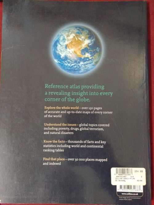 Collins World Atlas