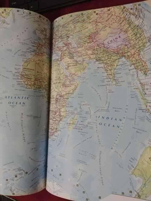 Collins World Atlas