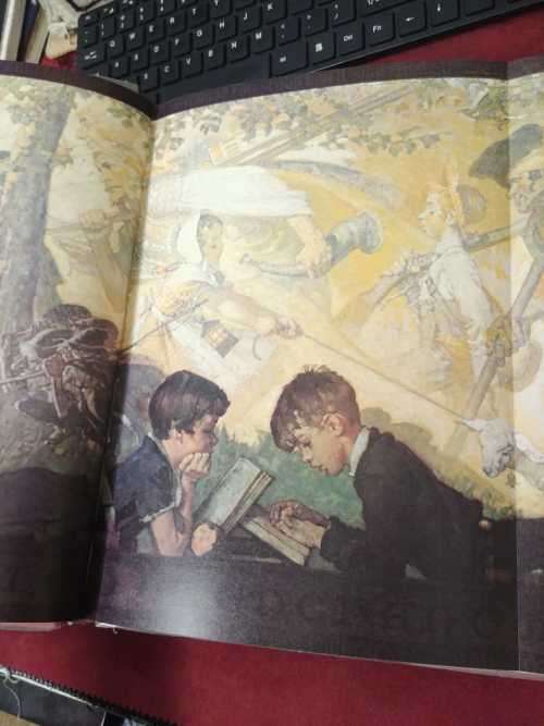Norman Rockwell`s America