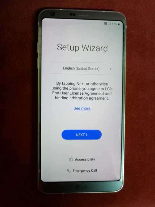LG G6 - immaculate (with wireless charger) FREE COURIER included.