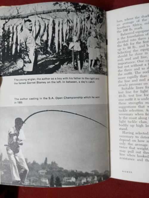 Salt-water Fish and Fishing in Southern Africa (signed copy)