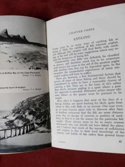 Salt-water Fish and Fishing in Southern Africa (signed copy)