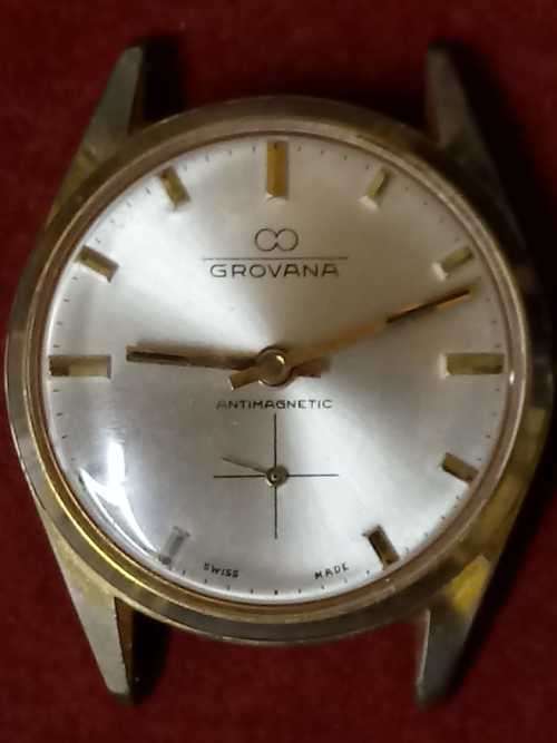Grovana Swiss Watch (overwound, needs service)