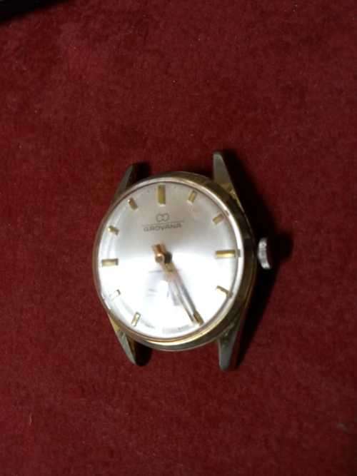 Grovana Swiss Watch (overwound, needs service)