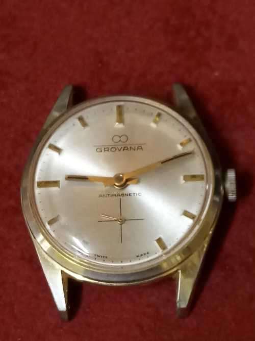 Grovana Swiss Watch (overwound, needs service)