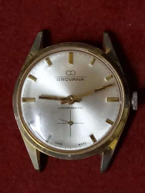 Grovana Swiss Watch (overwound, needs service)