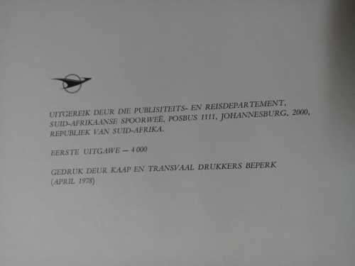 Pierneef - Aandenkingsbrosjure oor skilderye