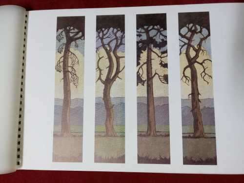 Pierneef - Aandenkingsbrosjure oor skilderye