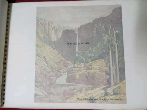 Pierneef - Aandenkingsbrosjure oor skilderye