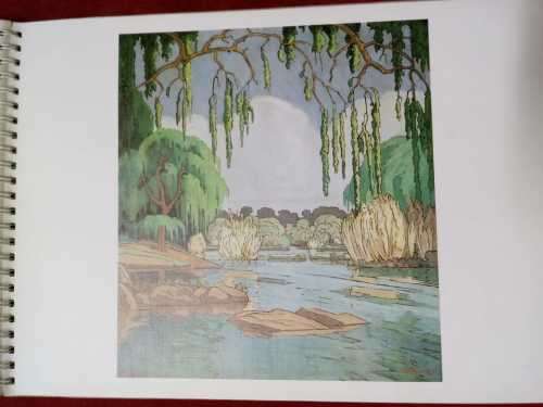 Pierneef - Aandenkingsbrosjure oor skilderye