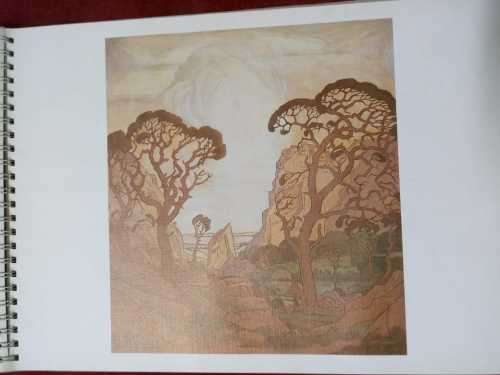 Pierneef - Aandenkingsbrosjure oor skilderye