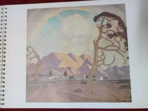 Pierneef - Aandenkingsbrosjure oor skilderye
