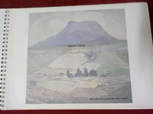 Pierneef - Aandenkingsbrosjure oor skilderye