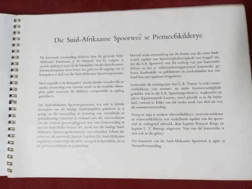 Pierneef - Aandenkingsbrosjure oor skilderye